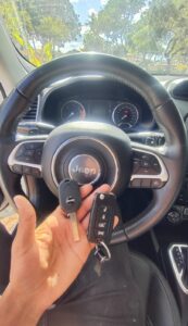 Chave Jeep