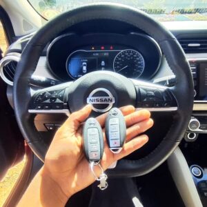 Chave Nissan