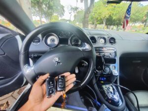 Chave Peugeot