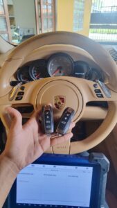 Chave Premiu Porsche