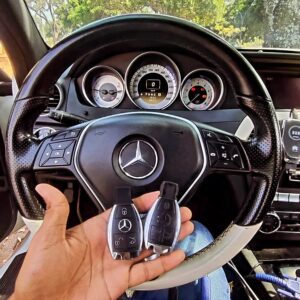 Chave Premium Mercedez