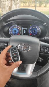 Chave Toyota